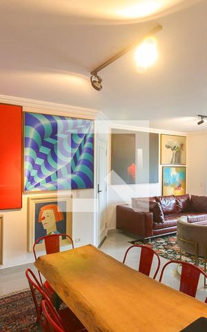 Apartamento para alugar com 98m², 2 quartos e 3 vagas Apartamento para alugar com 98m², 2 quartos e 3 vagasSala