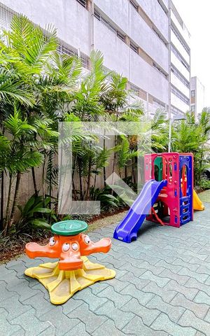 Apartamento à venda com 33m², 1 quarto e sem vagaÁrea comum - Playground