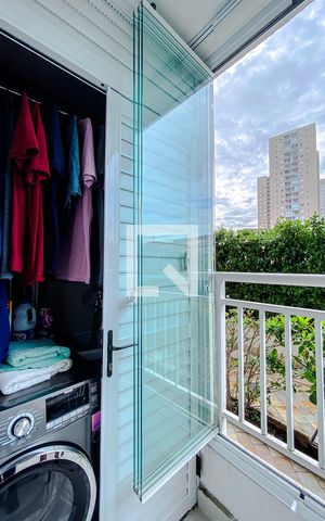 Apartamento à venda com 33m², 1 quarto e sem vagaVaranda