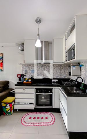 Apartamento à venda com 33m², 1 quarto e sem vagaCozinha