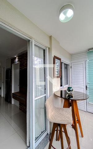 Apartamento à venda com 33m², 1 quarto e sem vagaVaranda da Sala
