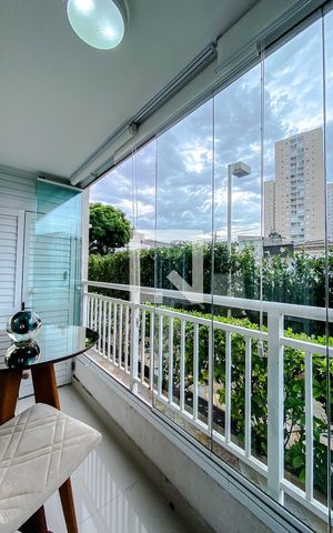 Apartamento à venda com 33m², 1 quarto e sem vagaVaranda da Sala
