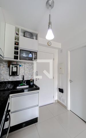 Apartamento à venda com 33m², 1 quarto e sem vagaCozinha