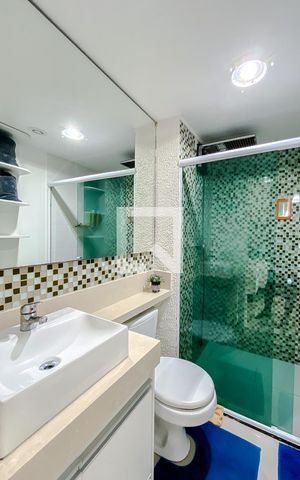 Apartamento à venda com 33m², 1 quarto e sem vagaBanheiro