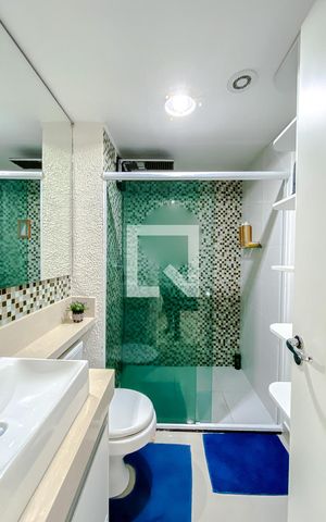 Apartamento à venda com 33m², 1 quarto e sem vagaBanheiro