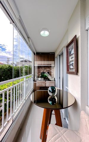 Apartamento à venda com 33m², 1 quarto e sem vagaVaranda da Sala