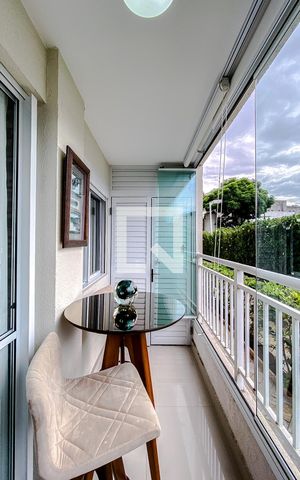 Apartamento à venda com 33m², 1 quarto e sem vagaVaranda da Sala