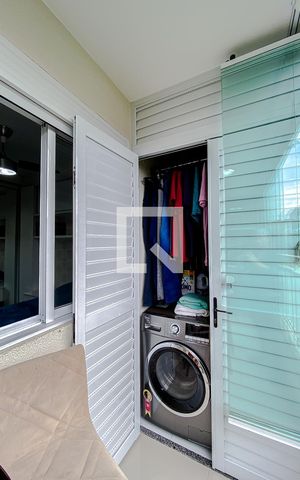Apartamento à venda com 33m², 1 quarto e sem vagaVaranda