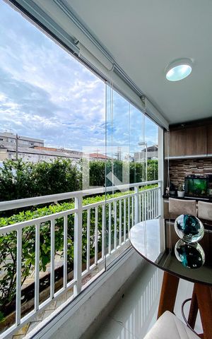 Apartamento à venda com 33m², 1 quarto e sem vagaVaranda da Sala