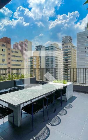 Studio à venda com 22m², 1 quarto e sem vaga Studio à venda com 22m², 1 quarto e sem vagaÁrea comum