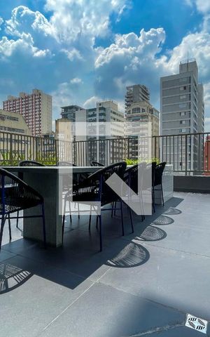 Studio à venda com 22m², 1 quarto e sem vaga Studio à venda com 22m², 1 quarto e sem vagaÁrea comum