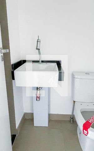Studio à venda com 22m², 1 quarto e sem vaga Studio à venda com 22m², 1 quarto e sem vagaBanheiro