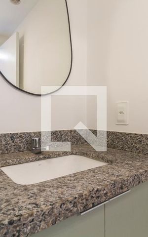 Studio para alugar com 25m², 1 quarto e sem vagaBanheiro