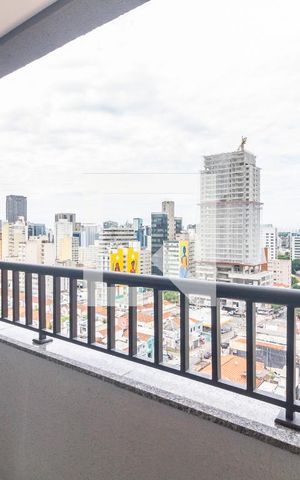 Studio para alugar com 25m², 1 quarto e sem vagaVaranda