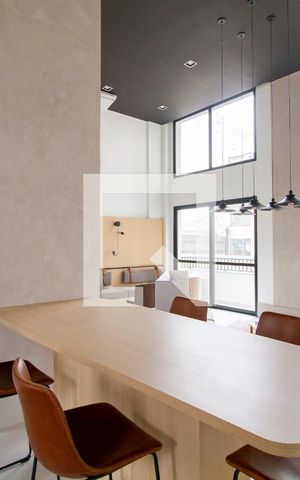 Studio para alugar com 25m², 1 quarto e sem vagaÁrea comum - Coliving