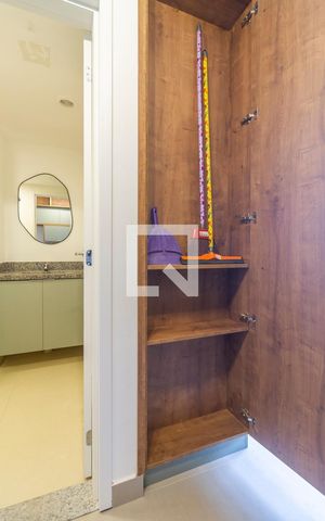Studio para alugar com 25m², 1 quarto e sem vagaBanheiro