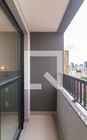 Studio para alugar com 25m², 1 quarto e sem vagaVaranda
