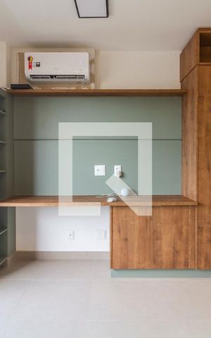 Studio para alugar com 25m², 1 quarto e sem vagaStudio
