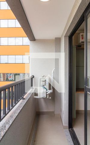 Studio para alugar com 25m², 1 quarto e sem vagaVaranda