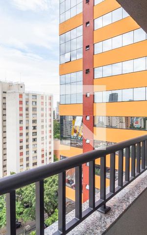 Studio para alugar com 25m², 1 quarto e sem vagaVaranda
