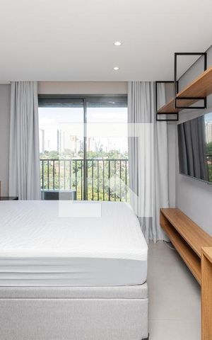 Studio à venda com 28m², 1 quarto e sem vaga Studio à venda com 28m², 1 quarto e sem vagaStudio