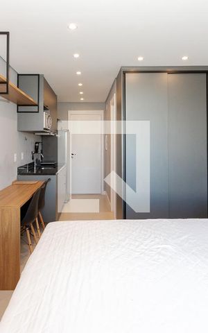 Studio à venda com 28m², 1 quarto e sem vaga Studio à venda com 28m², 1 quarto e sem vagaStudio