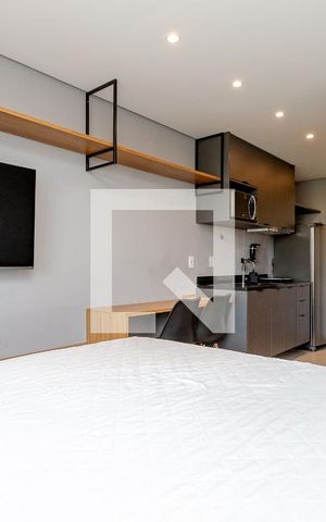 Studio à venda com 28m², 1 quarto e sem vaga Studio à venda com 28m², 1 quarto e sem vagaStudio