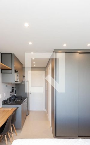 Studio à venda com 28m², 1 quarto e sem vaga Studio à venda com 28m², 1 quarto e sem vagaStudio