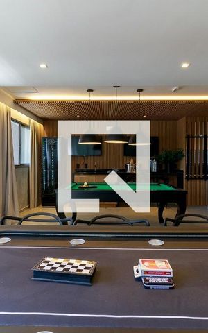 Apartamento à venda com 61m², 2 quartos e 1 vaga Apartamento à venda com 61m², 2 quartos e 1 vagaÁrea comum - Salão de jogos