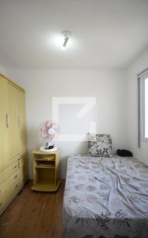Apartamento à venda com 33m², 2 quartos e sem vagaQuarto 2