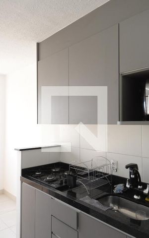 Apartamento à venda com 33m², 2 quartos e sem vagaCozinha