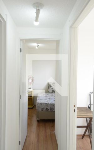 Apartamento à venda com 33m², 2 quartos e sem vagaCorredor