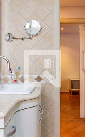 Apartamento para alugar com 107m², 2 quartos e 1 vagaBanheiro