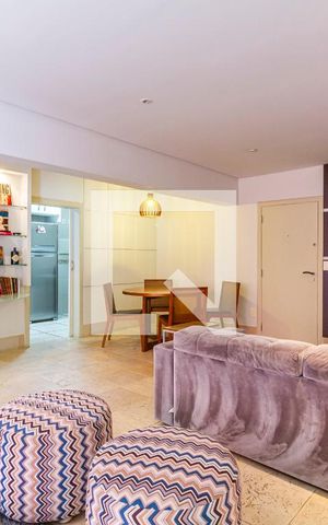 Apartamento para alugar com 107m², 2 quartos e 1 vagaSala