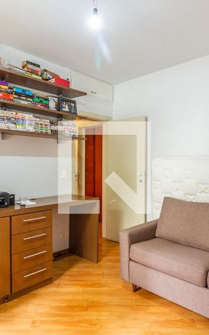 Apartamento para alugar com 107m², 2 quartos e 1 vagaQuarto 1