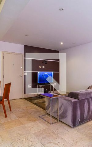 Apartamento para alugar com 107m², 2 quartos e 1 vagaSala