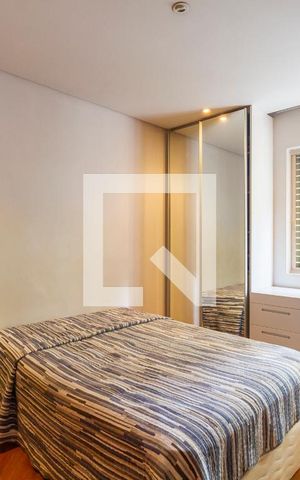 Apartamento para alugar com 107m², 2 quartos e 1 vagaQuarto 2