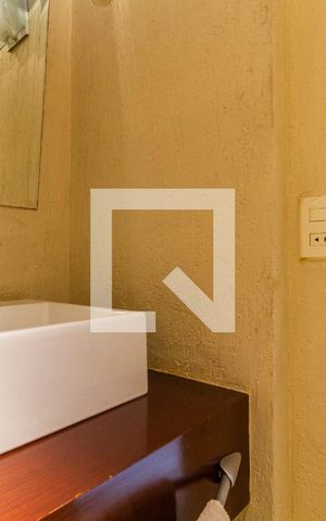 Apartamento para alugar com 107m², 2 quartos e 1 vagaLavabo