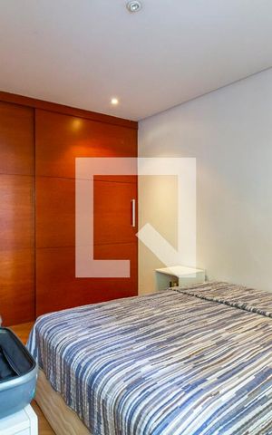 Apartamento para alugar com 107m², 2 quartos e 1 vagaQuarto 2