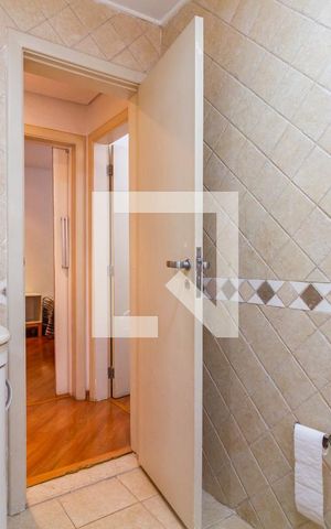 Apartamento para alugar com 107m², 2 quartos e 1 vagaBanheiro