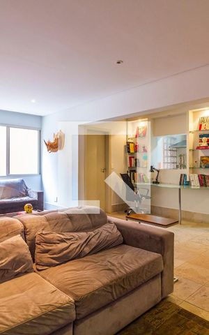 Apartamento para alugar com 107m², 2 quartos e 1 vagaSala