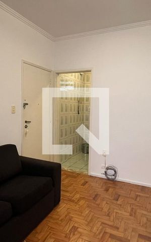 Studio para alugar com 33m², 1 quarto e sem vaga Studio para alugar com 33m², 1 quarto e sem vagaSala