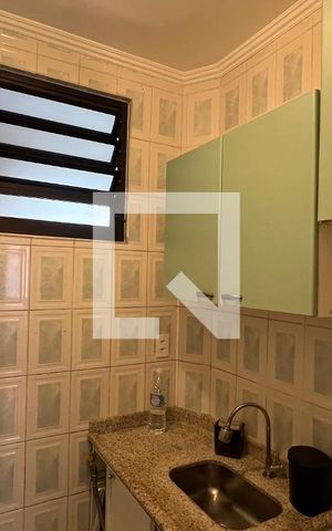 Studio para alugar com 33m², 1 quarto e sem vaga Studio para alugar com 33m², 1 quarto e sem vagaCozinha