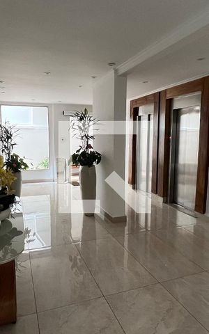 Studio para alugar com 33m², 1 quarto e sem vaga Studio para alugar com 33m², 1 quarto e sem vagaHall de entrada
