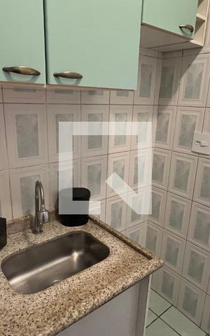 Studio para alugar com 33m², 1 quarto e sem vaga Studio para alugar com 33m², 1 quarto e sem vagaCozinha