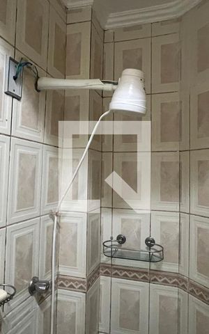Studio para alugar com 33m², 1 quarto e sem vaga Studio para alugar com 33m², 1 quarto e sem vagaBanheiro