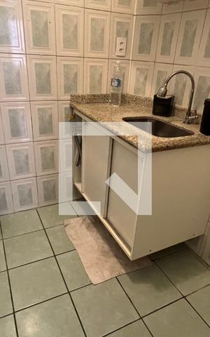Studio para alugar com 33m², 1 quarto e sem vaga Studio para alugar com 33m², 1 quarto e sem vagaCozinha