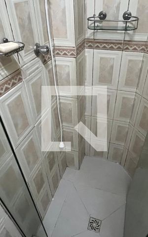 Studio para alugar com 33m², 1 quarto e sem vaga Studio para alugar com 33m², 1 quarto e sem vagaBanheiro