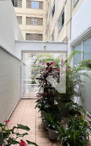 Studio para alugar com 33m², 1 quarto e sem vaga Studio para alugar com 33m², 1 quarto e sem vagaÁrea comum