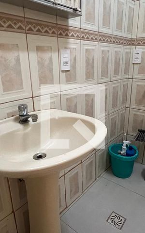 Studio para alugar com 33m², 1 quarto e sem vaga Studio para alugar com 33m², 1 quarto e sem vagaBanheiro